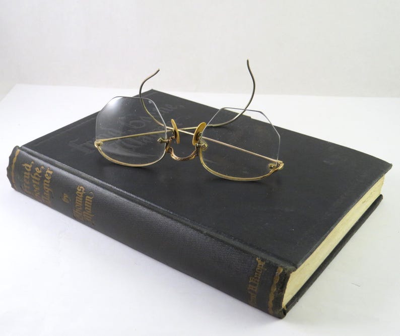 Vintage Thomas Mann Book: Freud, Goethe, Wagner by German Novelist 1930s zdjęcie 2