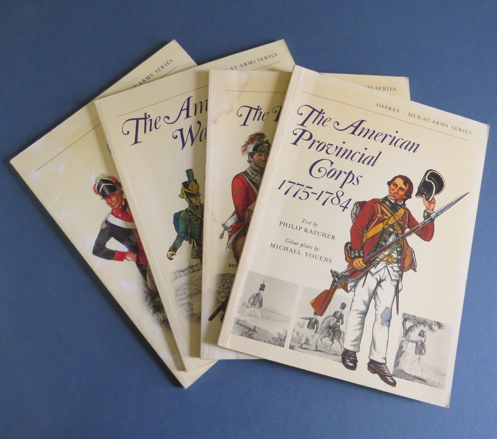 Men At Arms Series Books Lot of 4 American Provincial Etsy