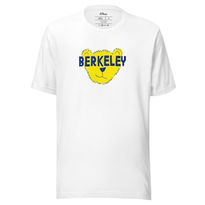 Berkeley T-Shirt | UC Berkeley Inspired Tee | College Town Unisex Shirt by Kittonix
