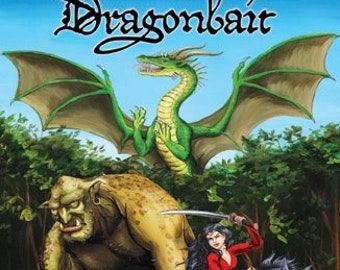 Dragonbait  young adult novel by David McLain Signed edition