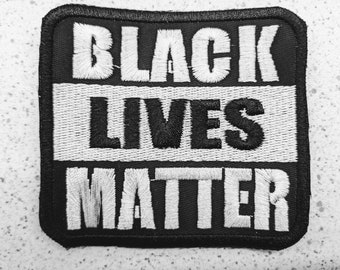 Black Lives Matter Patch  proceeds to NAACP