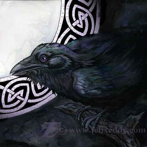 Celtic Animals (your Choice) 8x10 archival Print from Original artwork by Felix Eddy