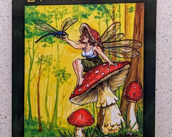 Lyrics for the Fae Folk- Poetry and Art book by David McLain and Felix Eddy