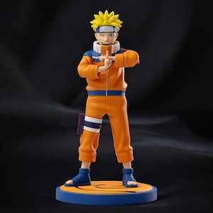 Naruto hochwertige STL-Datei,Naruto 3D-Modell,Naruto-Modelldatei, Film Anime 3D-Modell