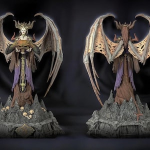 Lilith 3D Model STL File: Anime Film Figur