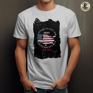 4th of July, Independence Day T-Shirt