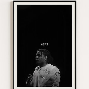 ASAP Rocky Wall Art