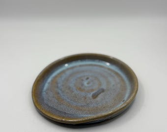 Handmade Ceramic Spoon Rest – Rustic Glossy Glaze – Pottery Utensil Holder | Chaos to Clay 5