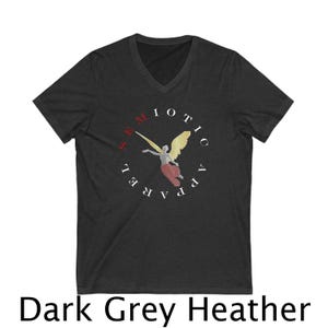 Libertad Unisex Jersey Short Sleeve V-Neck Tee