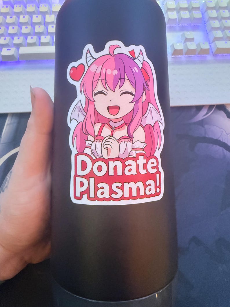 Plasma Sticker Ironmouse