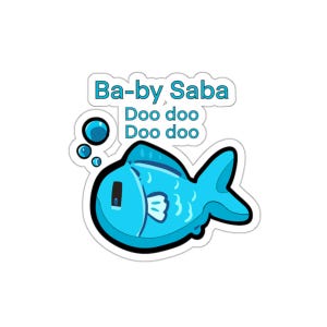Baby Saba "Doo Doo Doo Doo" Baby Shark Parody