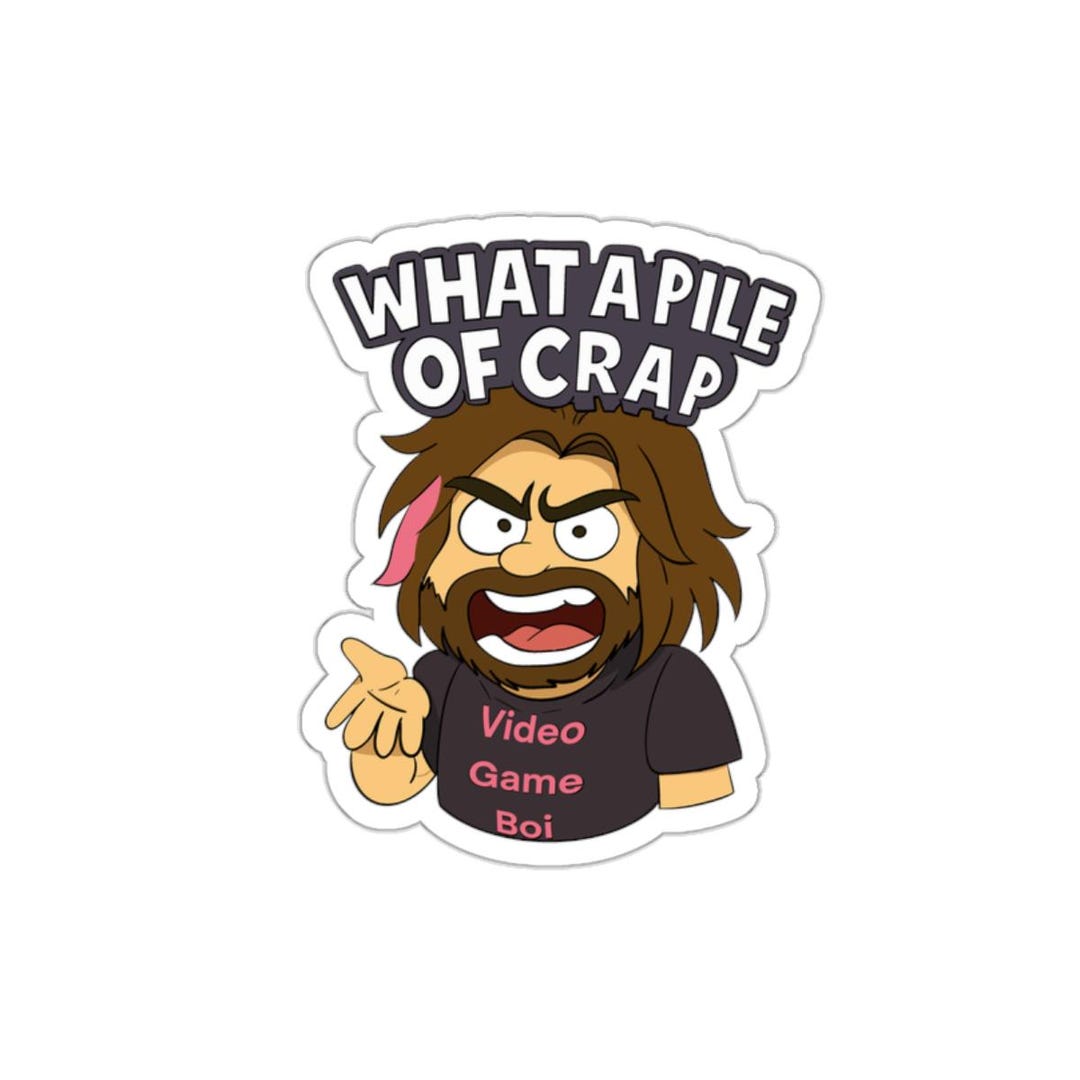 Arin Hanson 'video Game Boi' Sticker - Game Grumps Inspired - Etsy