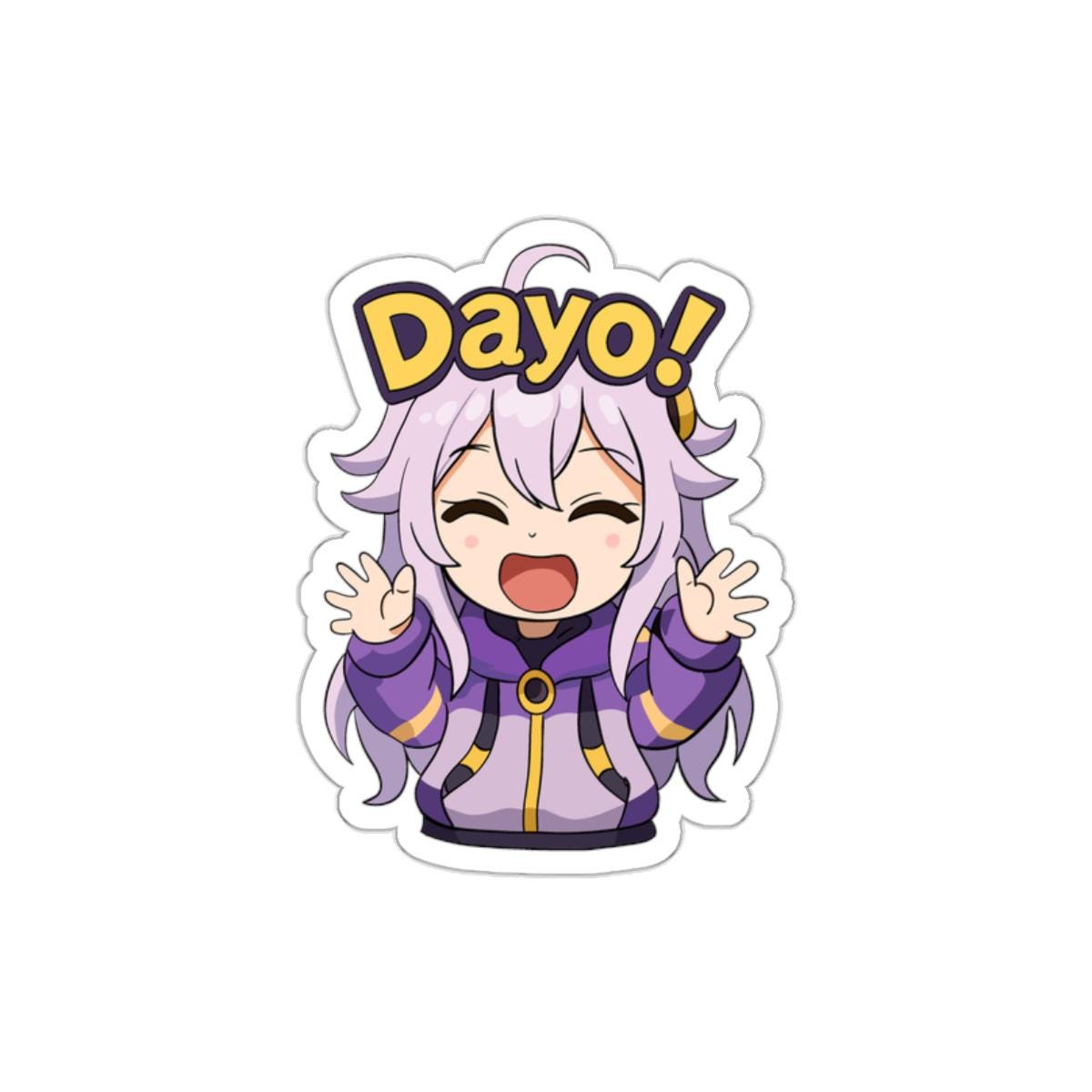 Henya the Genius Mario Party Style Sticker "Dayo!"