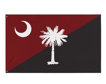 Bandera de la Universidad de Carolina del Sur