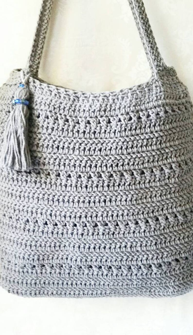 Crochet Shoulder Bag, Tote Bag, Crochet Handbag - Etsy