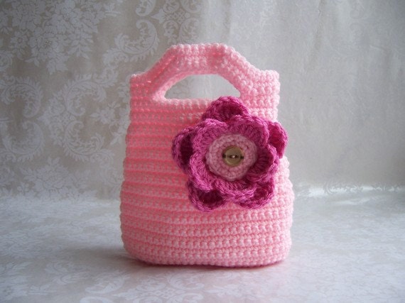 etsy crochet purse