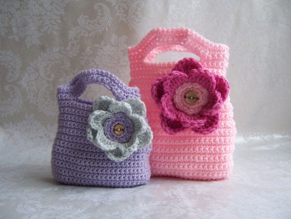 Monedero de ganchillo para ninas monedero de ganchillo monedero rosa monedero de flores monedero con asas Etsy Mexico