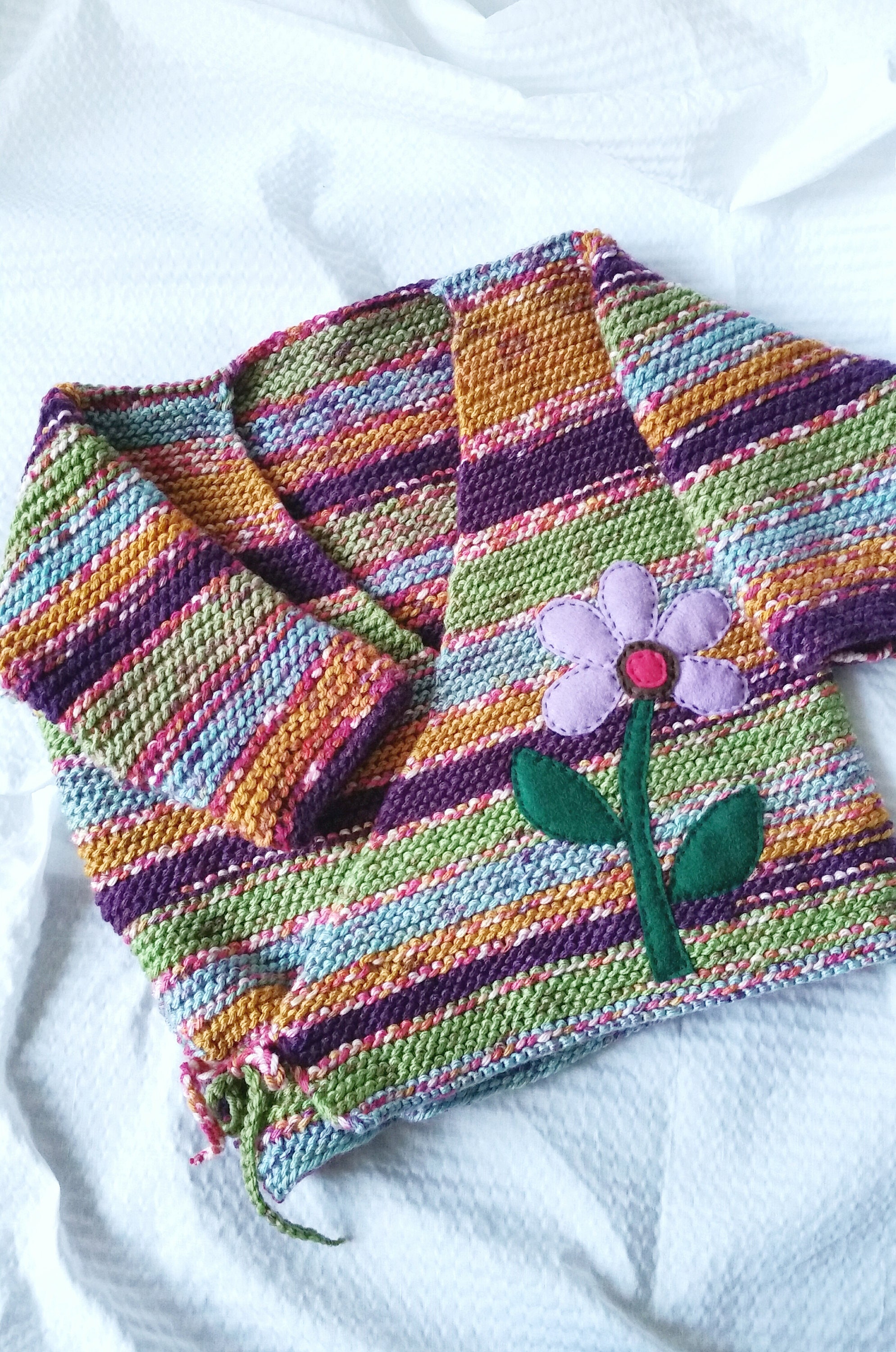 Knitted Sweater Kimono