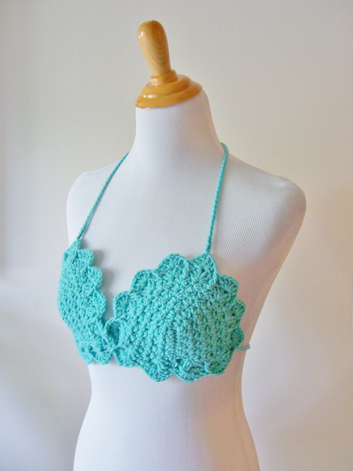 Crochet Binkini String Bikini Crochet Bikini Top String Etsy