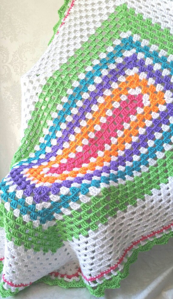 Fluo Arc En Ciel Couverture Pour Bebe Couverture De Bebe Au Etsy France Fluo Arc En Ciel Couverture Pour Bebe Couverture De Bebe Au Etsy France