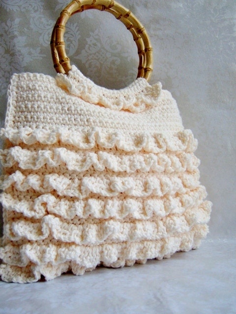 crochet purse handles