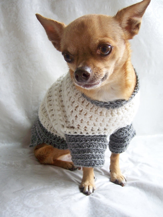 Suéter para perros de ganchillo El suéter para - Etsy España