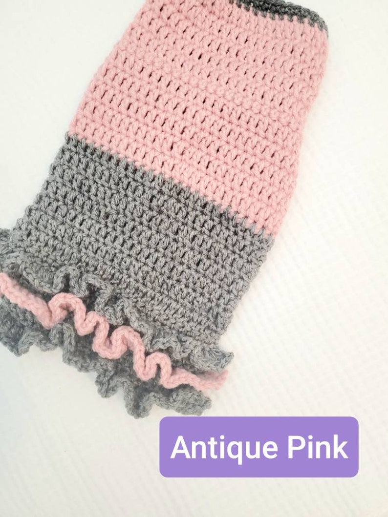 Crochet Dog Sweater, Dog Sweater With Bow, the Oxford Dog Sweater Etsy