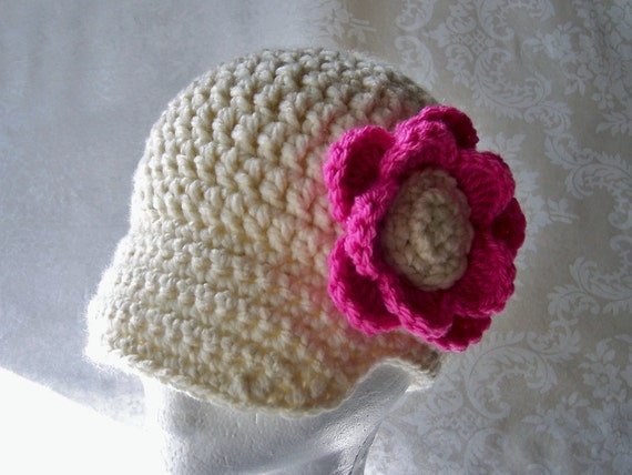 Patrón Gorro Tejido Al Crochet Para Nena Punto Puff Gorro Para