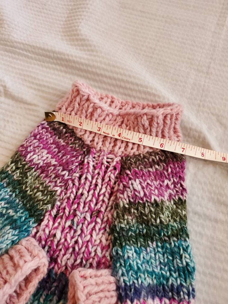 Knit Dog Sweater for Medium and Large Dogs, Dog Sweater With Stripes