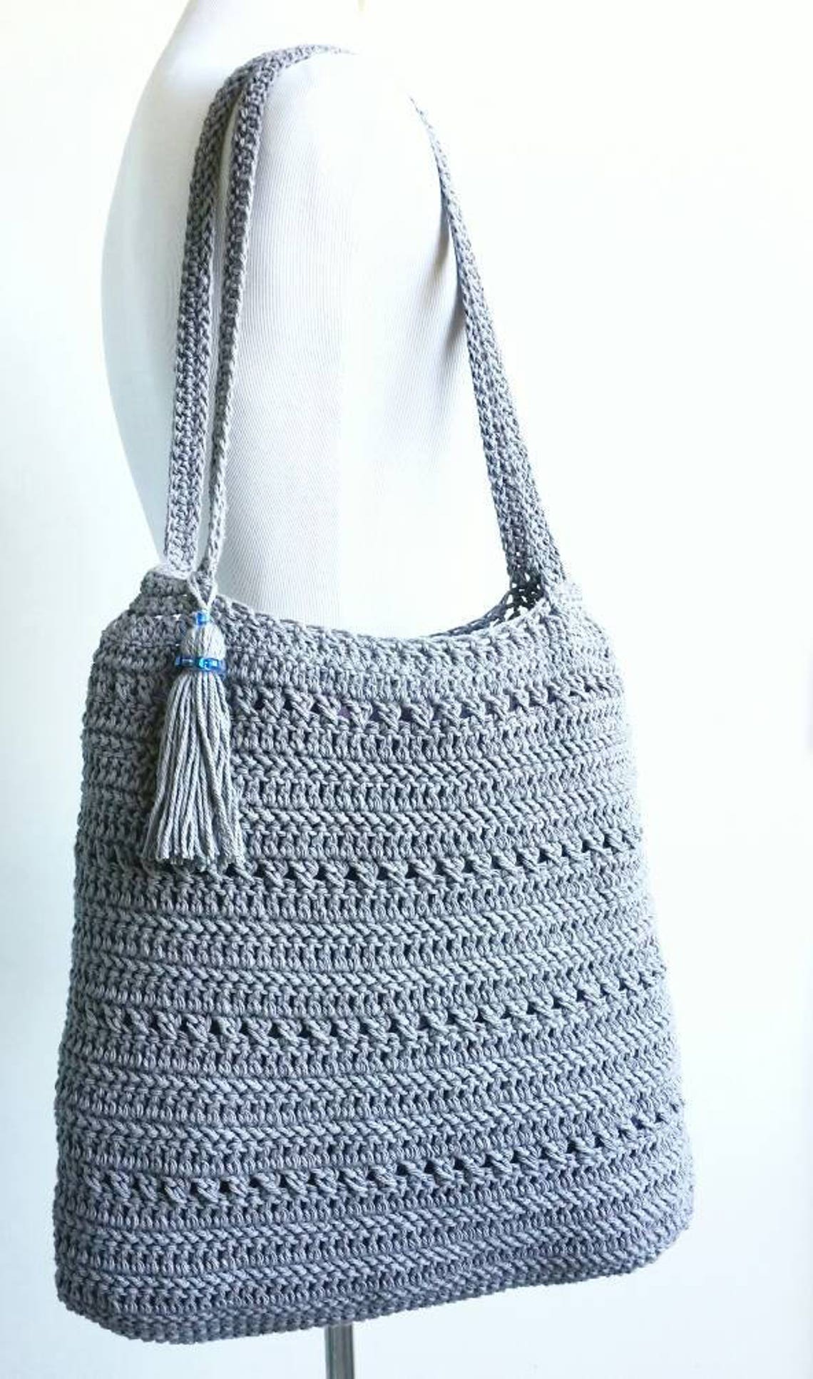 Crochet Shoulder Bag, Tote Bag, Crochet Handbag Etsy