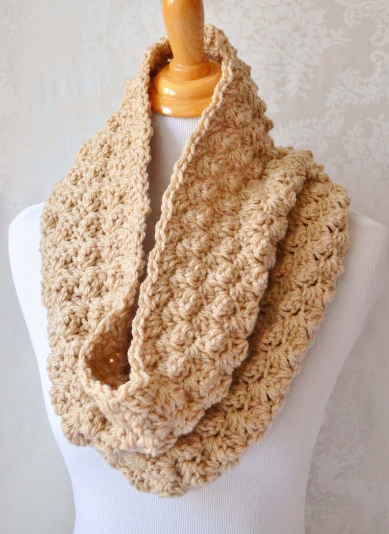 Crochet Cowl and Earwarmer image 2