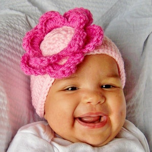 Crochet Earwarmer, Crochet Headband, Crochet Earwarmer with Flower - You Choose Color