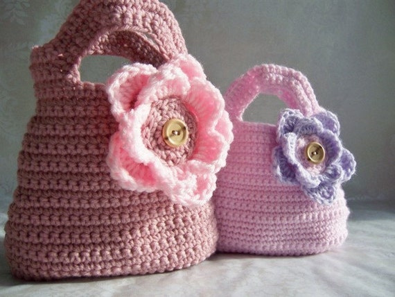 Connie's Spot© Crocheting, Crafting, Creating!: Little Girl Strawberry &  Everyday Purse Free Pattern©