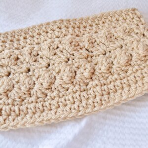 Crochet Cowl and Earwarmer image 3