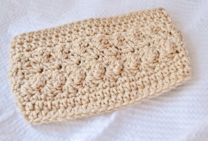 Crochet Cowl and Earwarmer image 3