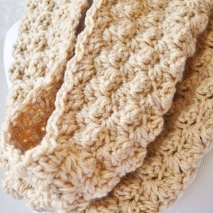 Crochet Cowl and Earwarmer image 5