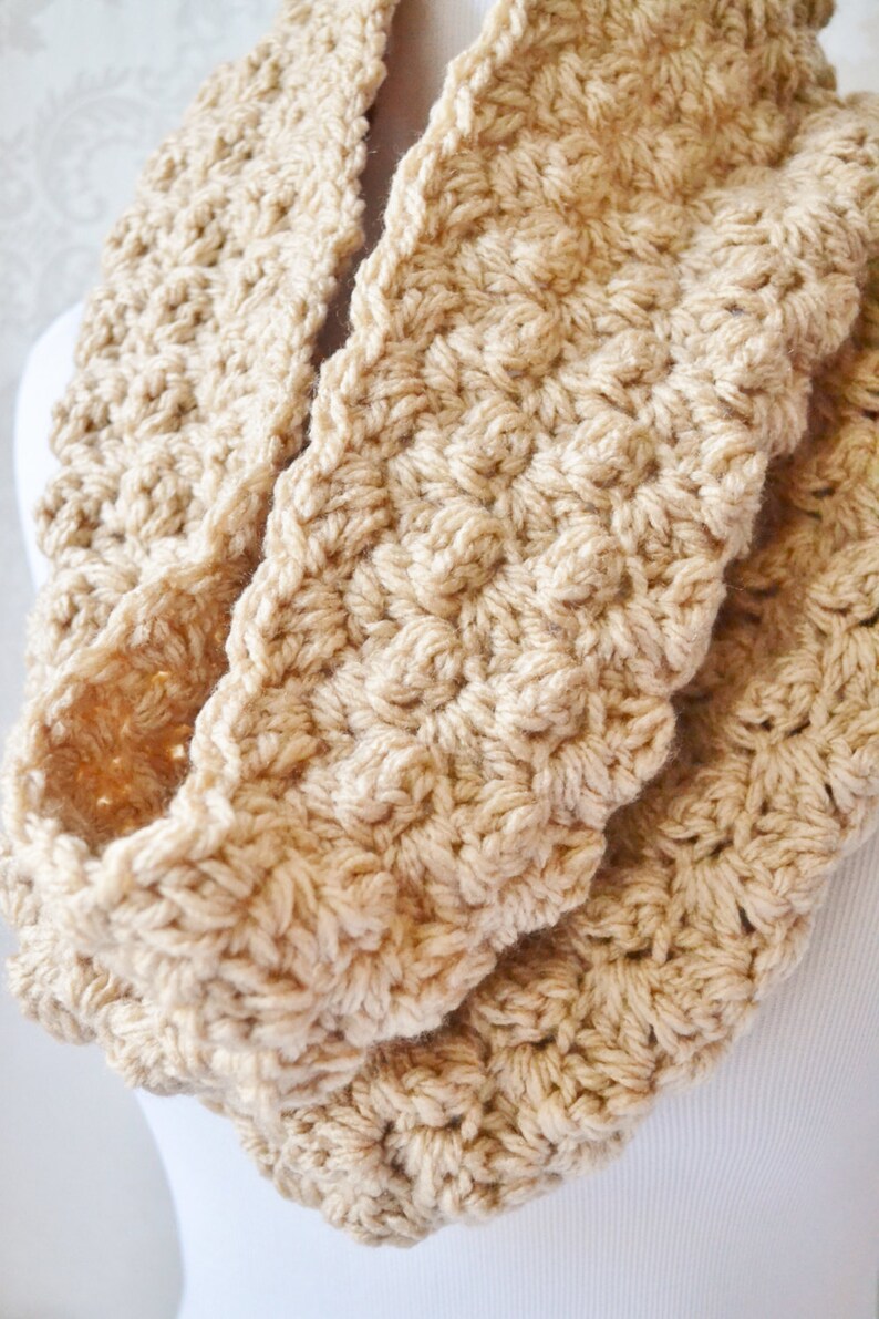 Crochet Cowl and Earwarmer image 5