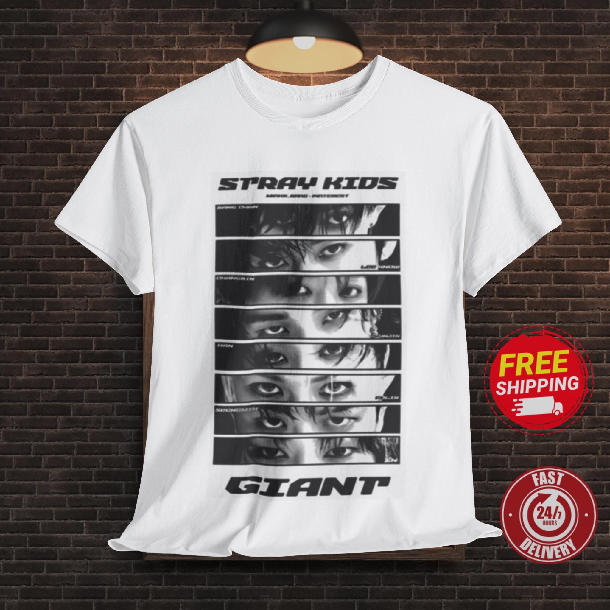 Stray Kids Oversized Shirt - Etsy