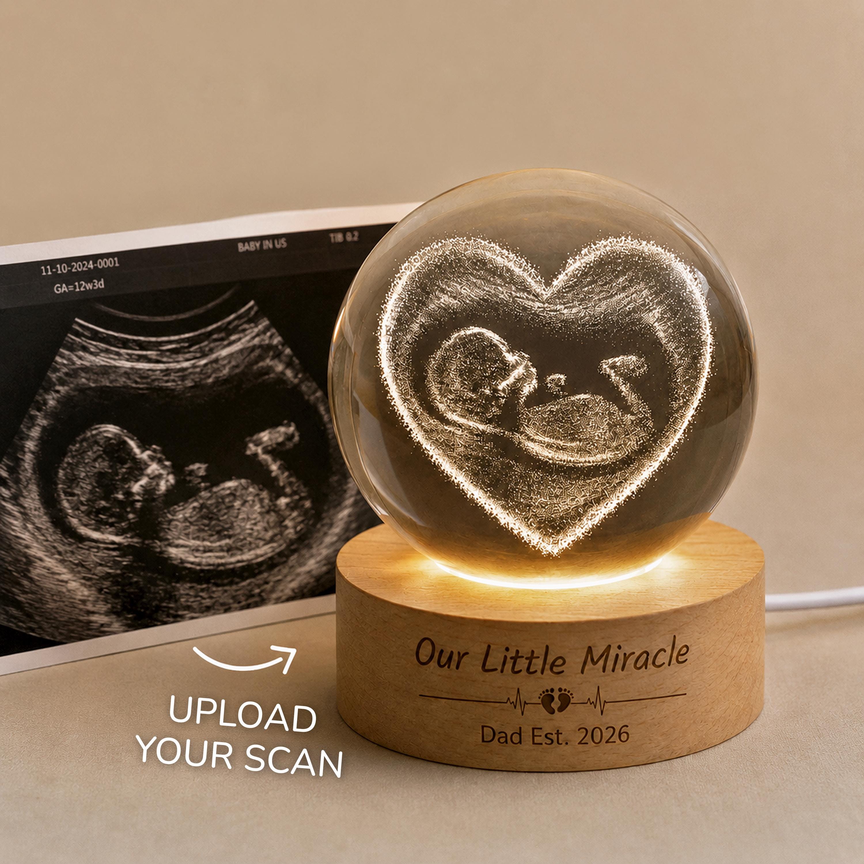 Ultrasound orb with light - Etsy 日本