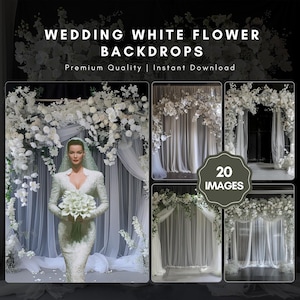 White Wedding backdrop, Maternity digital backdrop, white floral, texture overlay, white castle backdrop,  wedding maternity backdrop