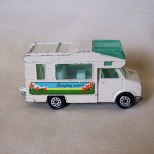 Majorette Fourgon Camper Van Motor Home 1985 France