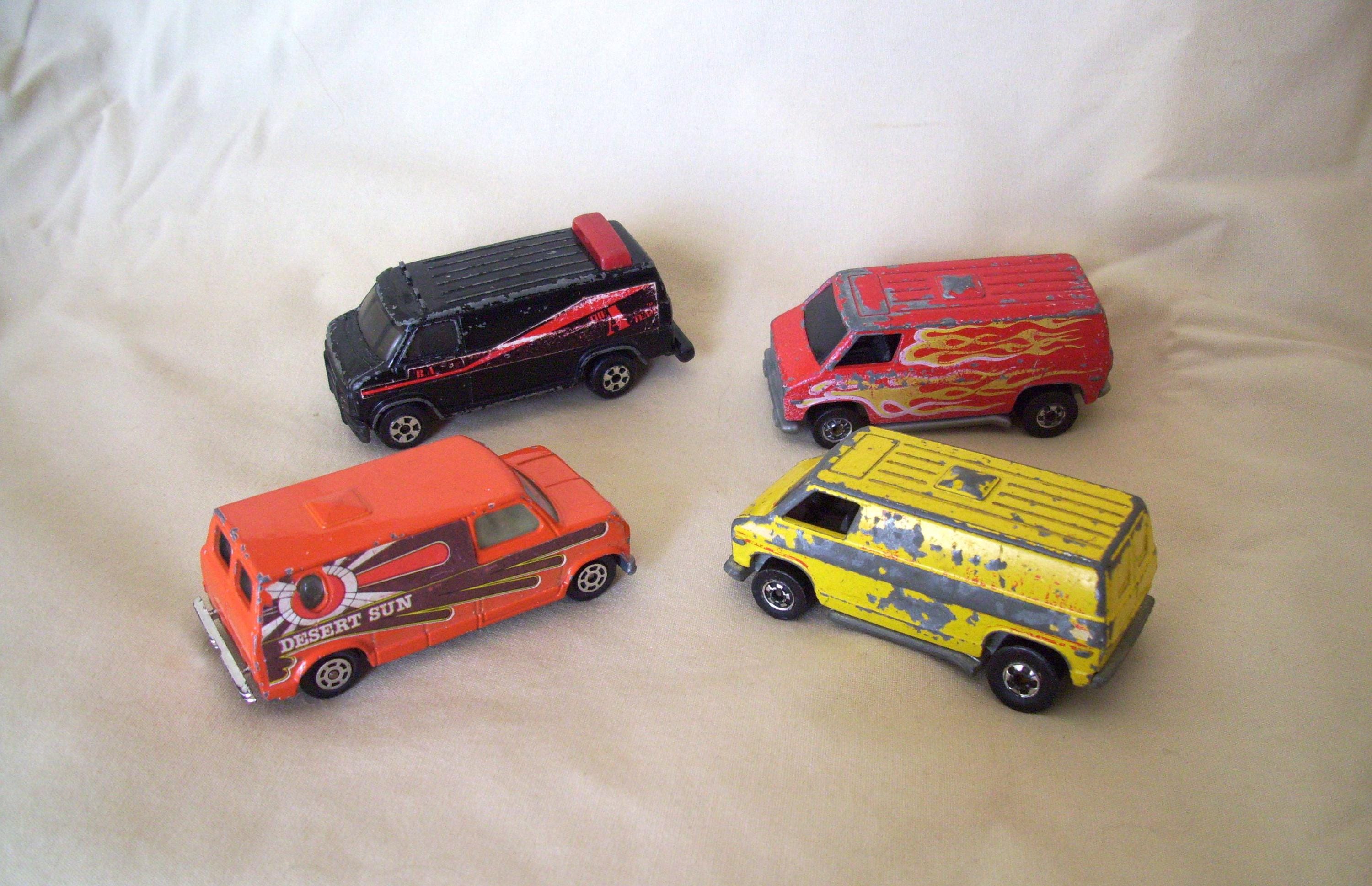 A Team Toy Van - Etsy