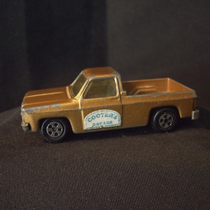 Ertl Dukes Of Hazzard Cooter&#39;s Garage Chevy Fleetside Pick Up