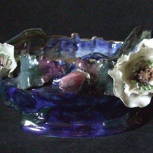 Antique Ernst Wahliss Planter / Vase Austria