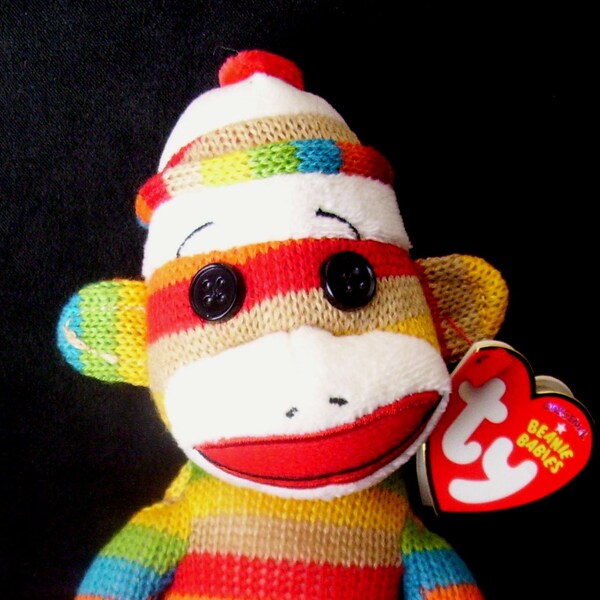 Ty Socks the Monkey - Etsy