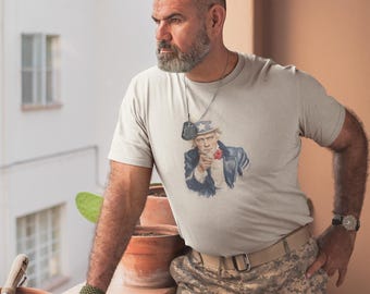 Camiseta patriótica del Tío Sam, camisa vintage del Tío Sam, atuendo del 4 de julio, ropa americana, regalo para las elecciones