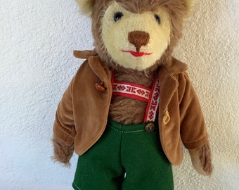 Hampton Bears, Marco, 12” antique German style Artist Bear.