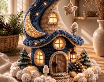 Crochet Fairy House Kit