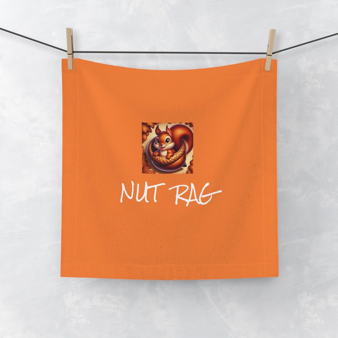 Nut Rag Face Towel - Etsy