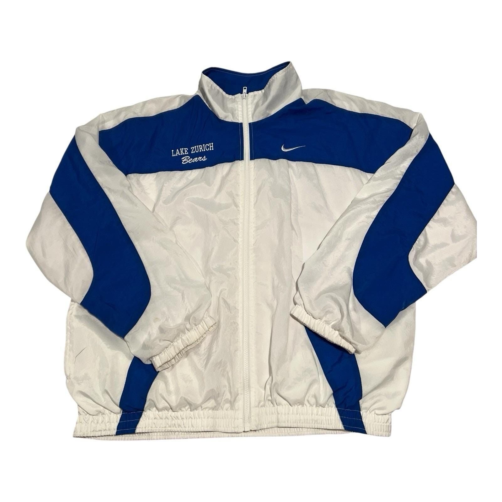 90s/韓国NIKE/vintage/スキーウェア Vintage Nike 90s Track Suit Windbreaker Set Men's XL Blue